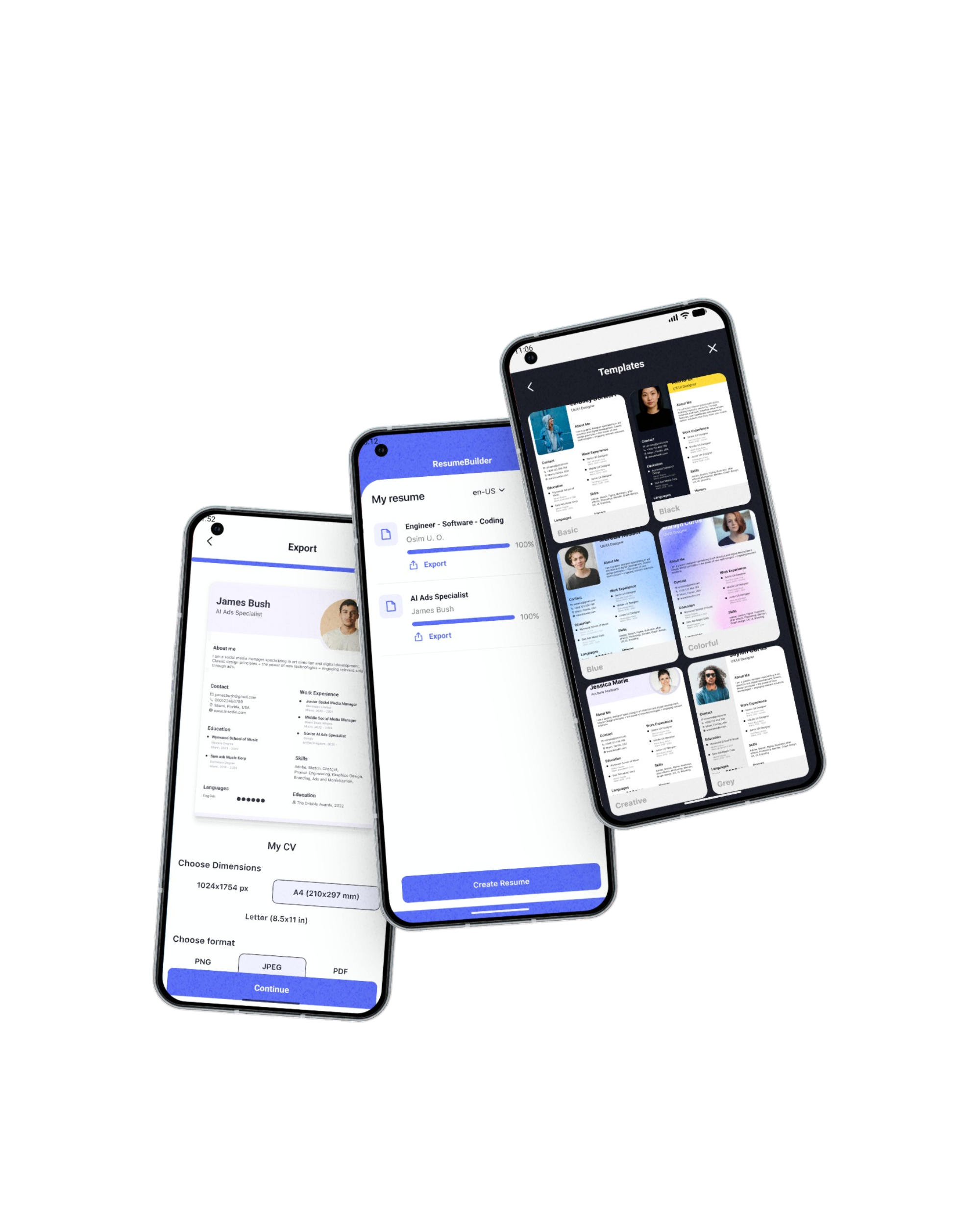 Phone mockup